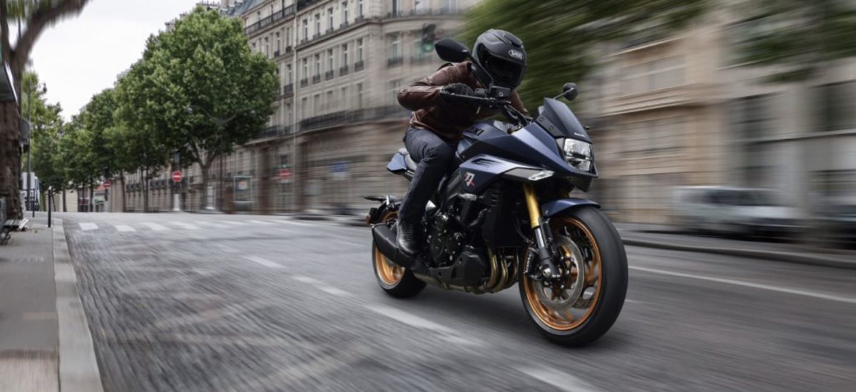 Des modes de pilotage et du punch en plus pour la Suzuki Katana