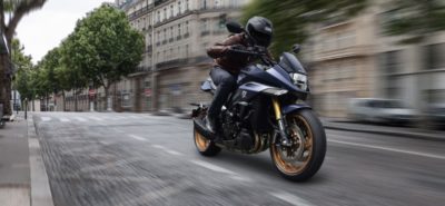 Des modes de pilotage et du punch en plus pour la Suzuki Katana :: Nouveauté 2022
