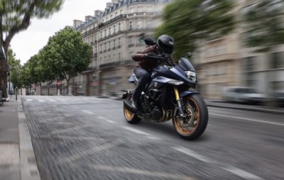 Des modes de pilotage et du punch en plus pour la Suzuki Katana :: Nouveauté 2022