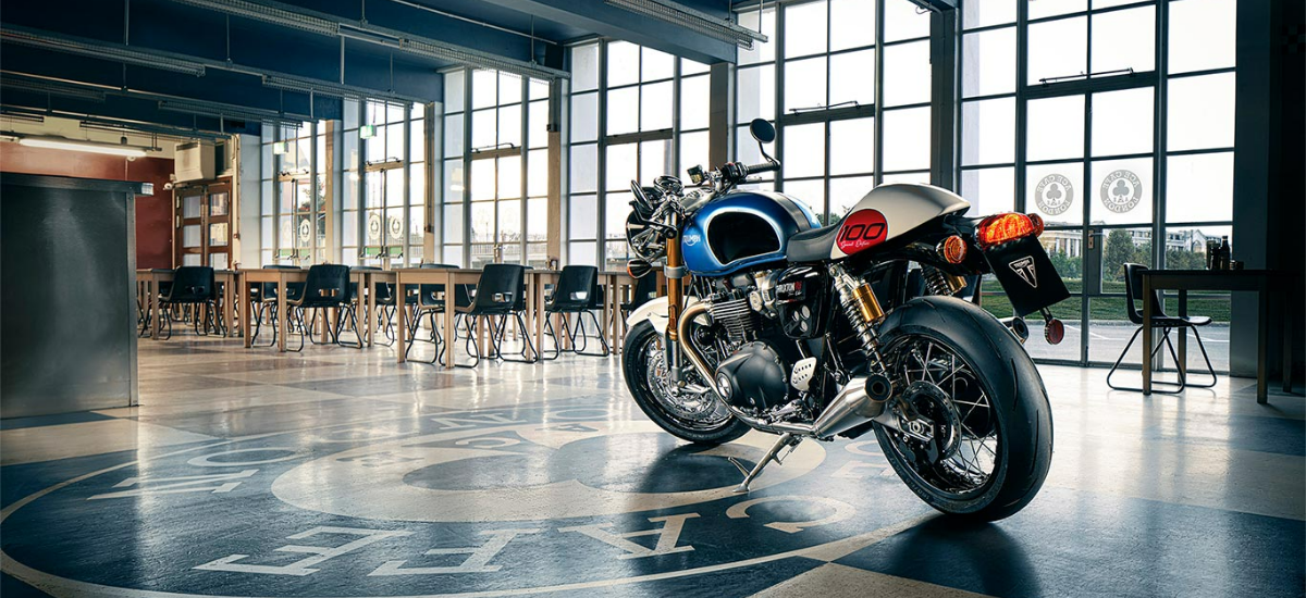 Triumph en quête d’exclusivité avec trois nouvelles éditions spéciales