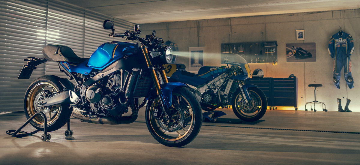 La Yamaha XSR900 empreinte de la « French Touch »