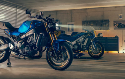 La Yamaha XSR900 empreinte de la « French Touch » :: Nouveauté 2022