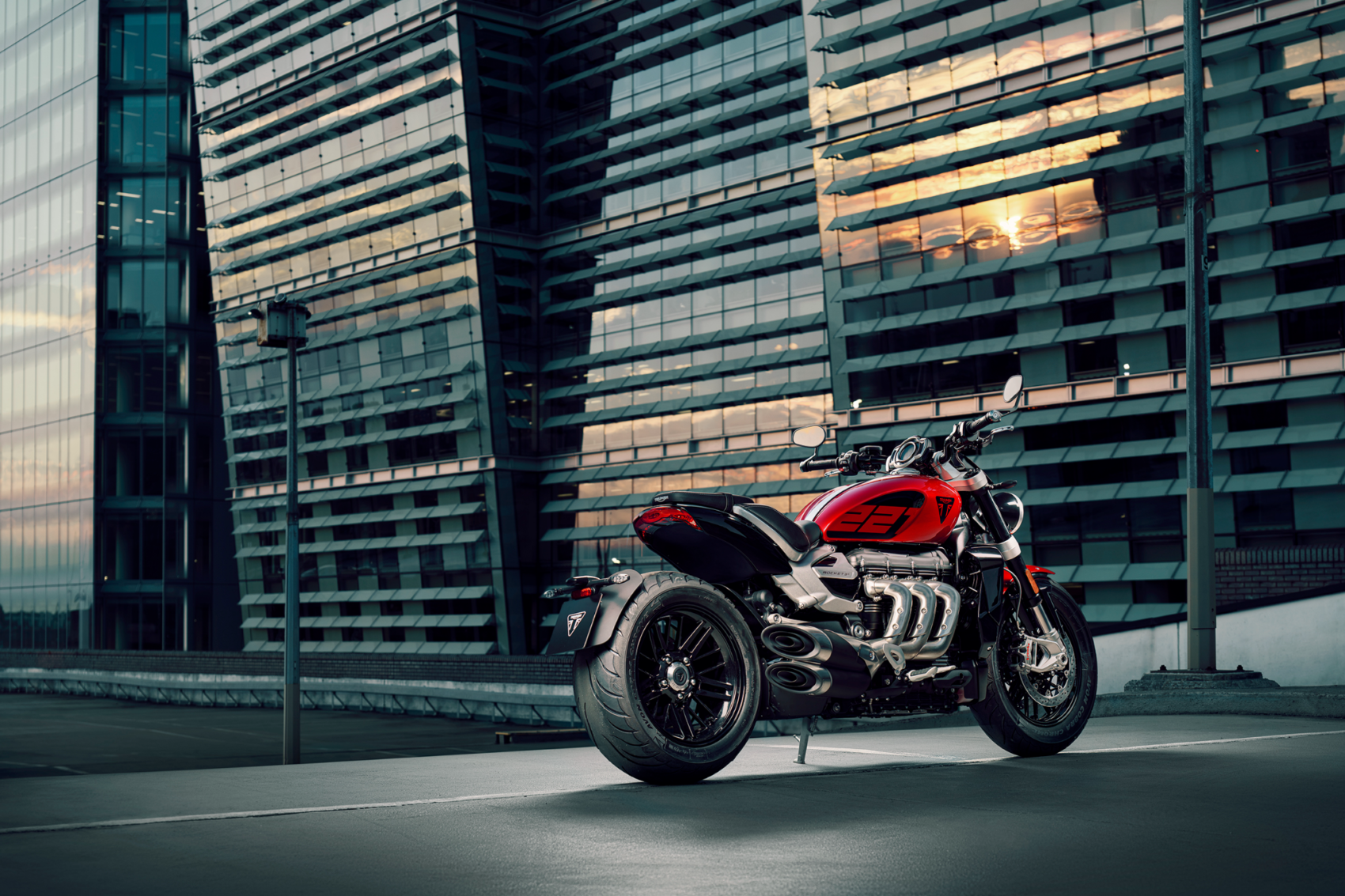 Triumph Rocket 3 221 édition