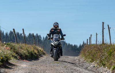 Essai – la NC 750 X de Honda poursuit sa route :: Test Honda