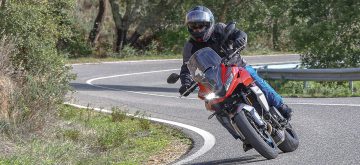 Triumph Tiger Sport 660 – La routière accessible