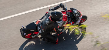 Essai – l’Aprilia Tuono 660 impressionne des cols jusqu’en course de côte