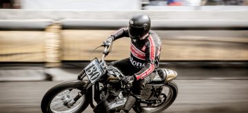 Frankie, un Genevois qui a brillé en Flat Track en Allemagne