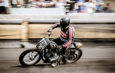 Frankie, un Genevois qui a brillé en Flat Track en Allemagne :: Pilotes suisses