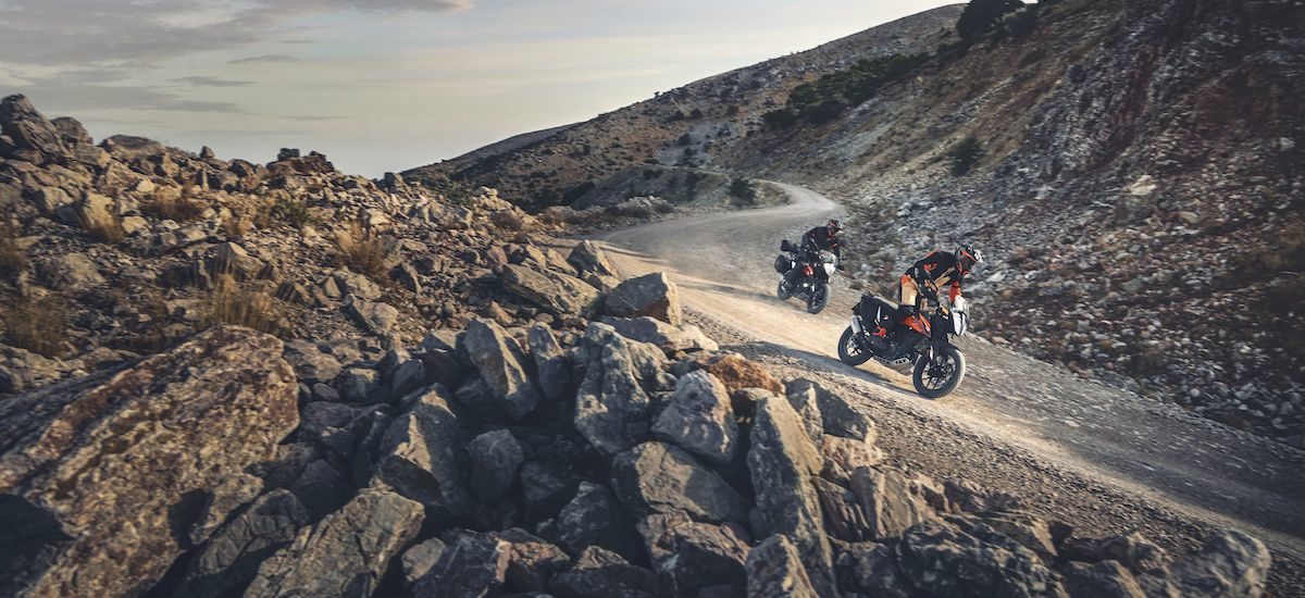 La petite 390 Adventure de KTM se dote d’un mode Offroad