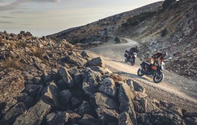 La petite 390 Adventure de KTM se dote d’un mode Offroad :: Nouveauté 2022