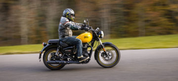 Essai – Royal Enfield Meteor 350 Fireball: le petit Cruiser très attachant