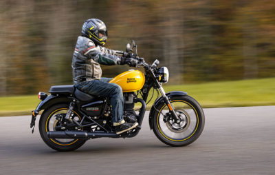 Essai – Royal Enfield Meteor 350 Fireball: le petit Cruiser très attachant :: Test Royal Enfield