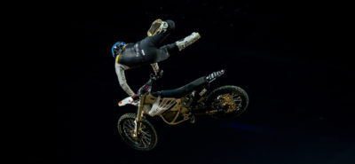 Mat Rebeaud a retrouvé le « grand » public, au Supercross de Paris :: FMX-SX 2021