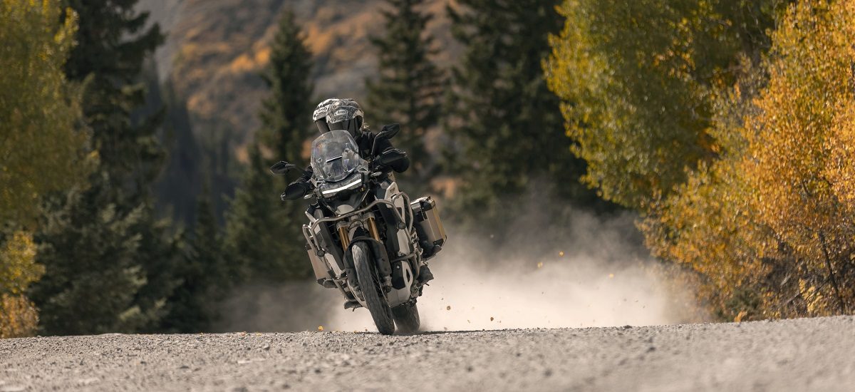 La nouvelle Triumph Tiger 1200 débarque enfin, en 5 déclinaisons