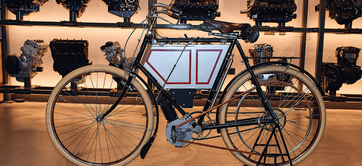 Découverte d’un prototype de Triumph vieux de 120 ans