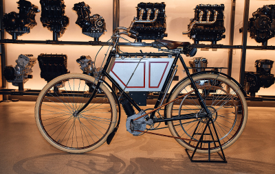 Découverte d’un prototype de Triumph vieux de 120 ans :: Découverte historique