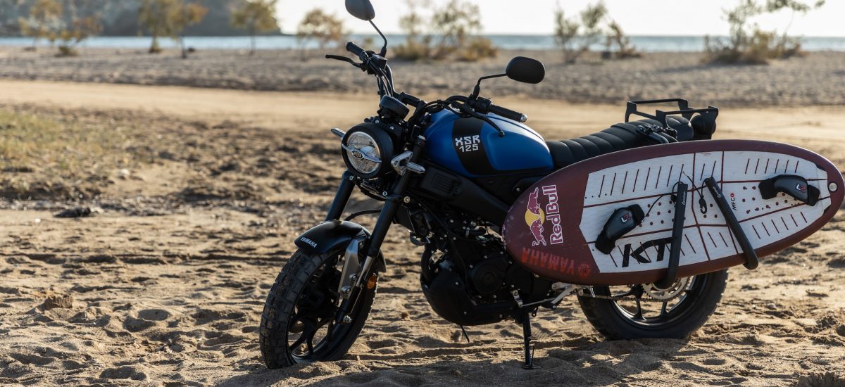 La Yamaha XSR125 collera au style de ses ambassadeurs!