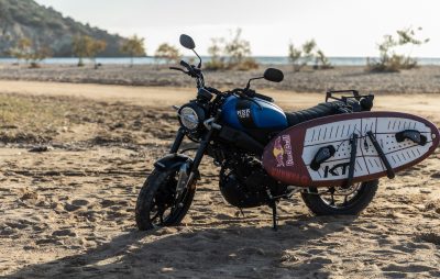 La Yamaha XSR125 collera au style de ses ambassadeurs! :: Concept «Esprits libres»