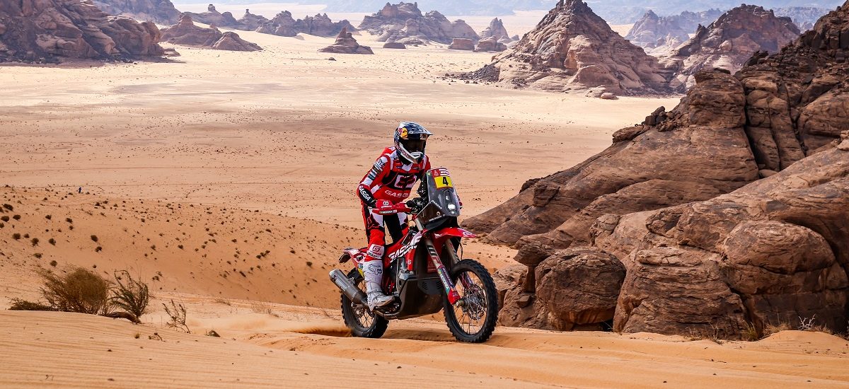 Dakar 2022 – 1ère étape : l’australien Daniel Sanders double la mise