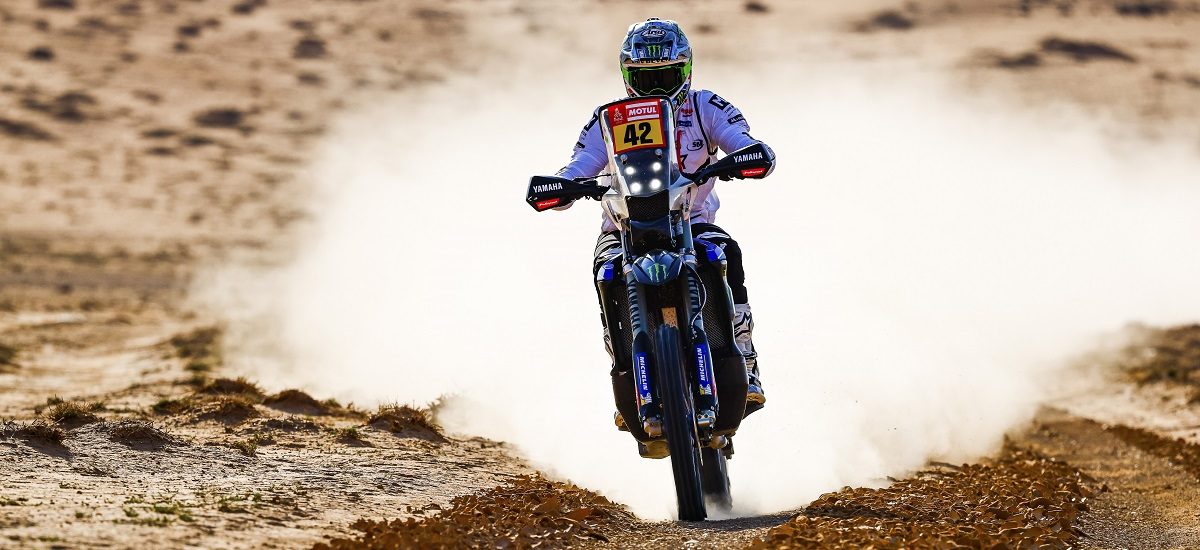 Dakar 2022 – 7ème étape : Adrien Van Beveren prend le commandement de la course