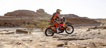 Dakar 2022 – 10ème étape : le jeu des chaises musicales continue