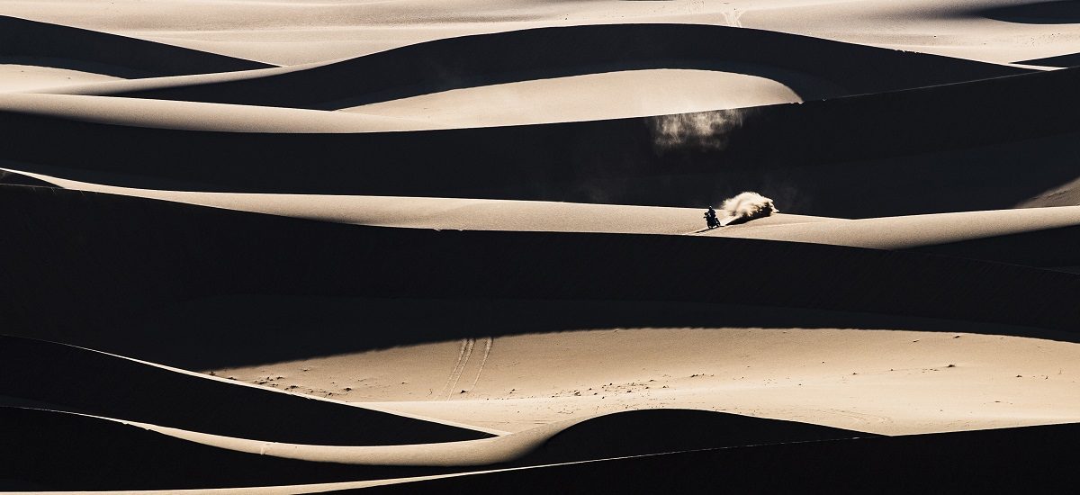 Les plus belles images du Dakar