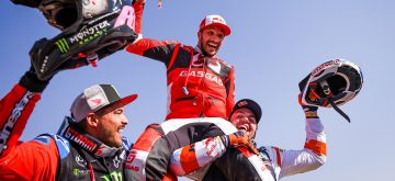 Sam Sunderland gagne le 44ème Dakar, et offre sa première victoire à GAS GAS