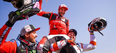 Sam Sunderland gagne le 44ème Dakar, et offre sa première victoire à GAS GAS :: Dakar 2022