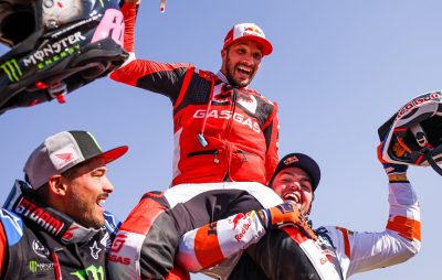 Sam Sunderland gagne le 44ème Dakar, et offre sa première victoire à GAS GAS :: Dakar 2022