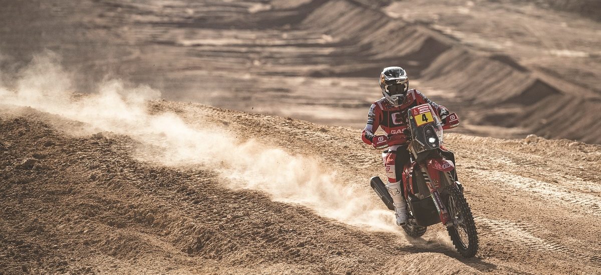 Dakar 2022 – 6ème étape : Daniel Sanders vainqueur d’un sprint de 101 kilomètres