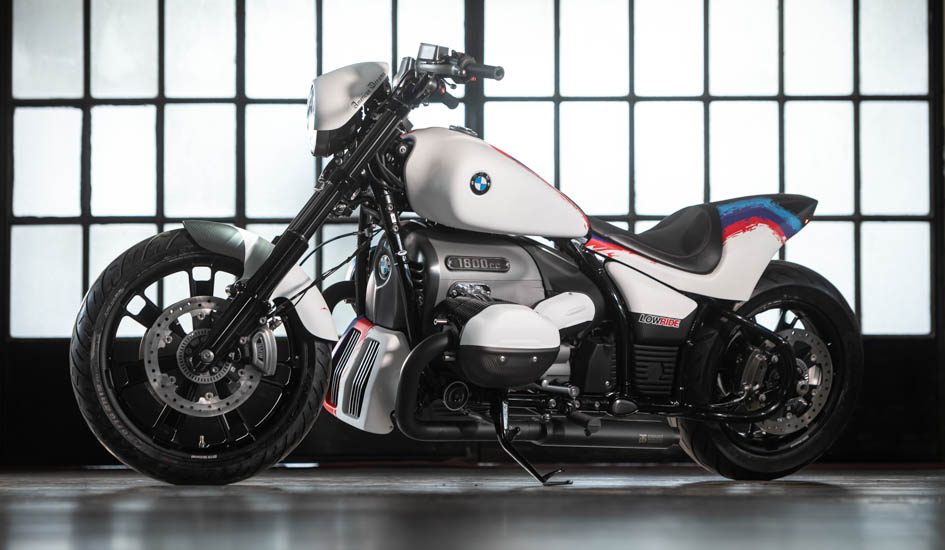 BMW dévoile les R 18M et R 18 Aurora à la Verona Motor Bike Expo