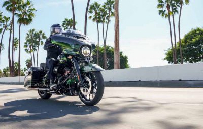 Quatre Harley-Davidson CVO pour 2022 :: Nouveautés 2022