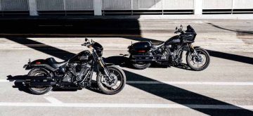 Nouveau, deux Low Rider chez Harley-Davidson avec le moteur 117