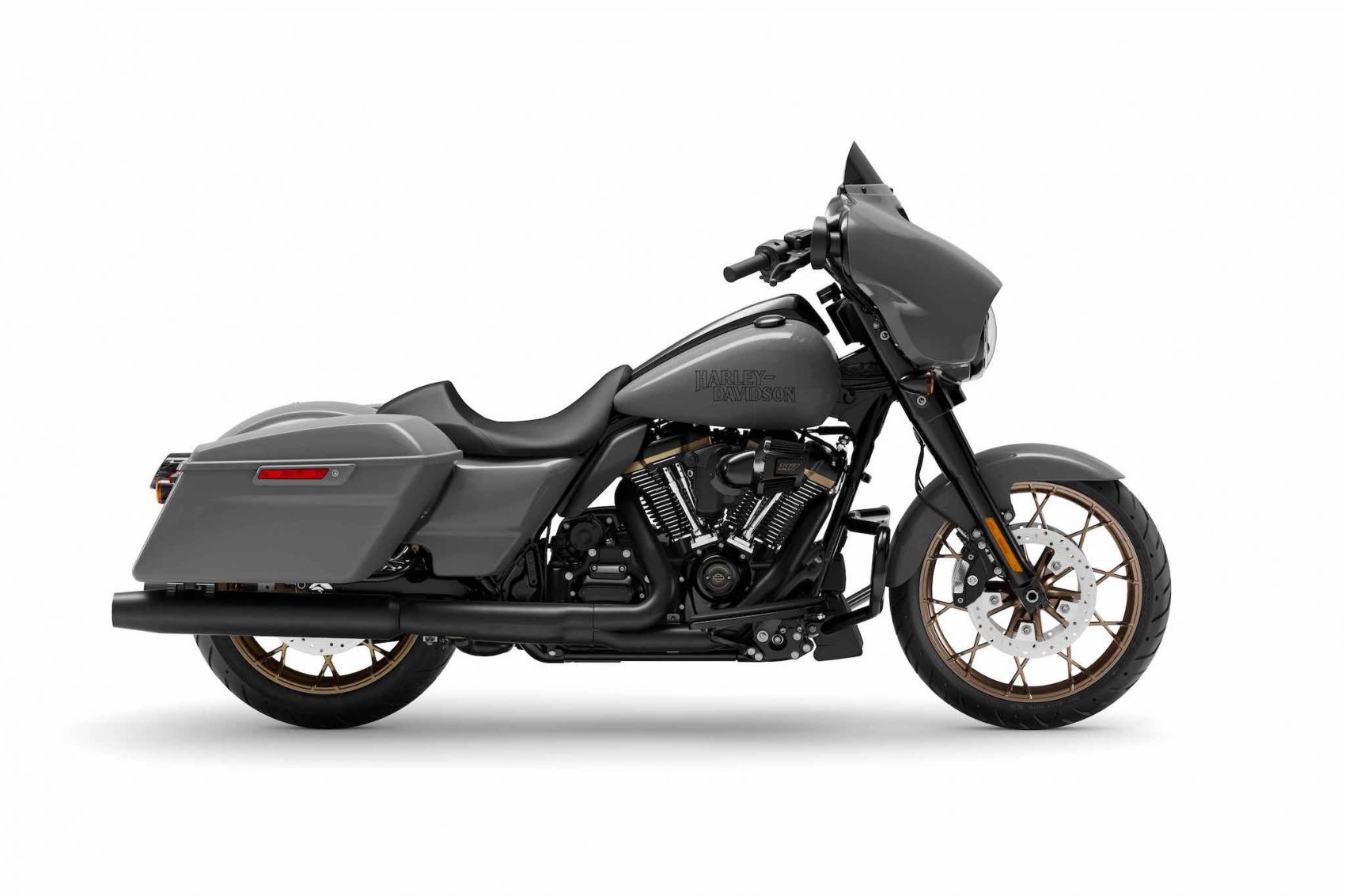 HarleyDavidson ajoute des variantes ST de la Road Glide et de la