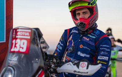 Dakar 2022 – Jonathan Chotard, interview à mi-parcours :: Dakar 2022