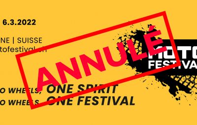 Le premier Motofestival, salon suisse de la moto à Berne, n’aura pas lieu cette année :: Manifestation moto