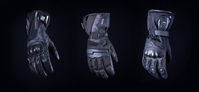 Comparo: gants chauffants de Racer, iXS et Five :: Comparo