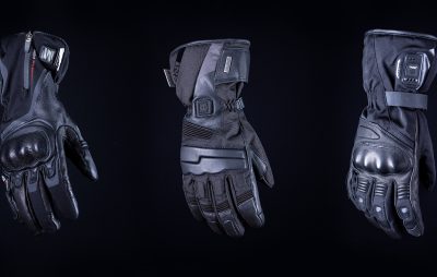 Comparo: gants chauffants de Racer, iXS et Five :: Comparo