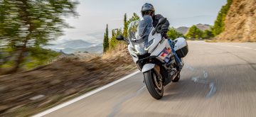 Essai de la gamme BMW K1600 en Andalousie: le tourisme en 4 variations