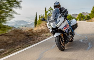 Essai de la gamme BMW K1600 en Andalousie: le tourisme en 4 variations :: Test BMW