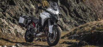 Des petits plus électroniques et pratiques pour la Ducati Multistrada V4S