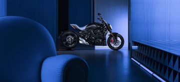 La Ducati XDiavel Nera, de la haute couture