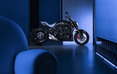 La Ducati XDiavel Nera, de la haute couture :: Nouveauté 2022