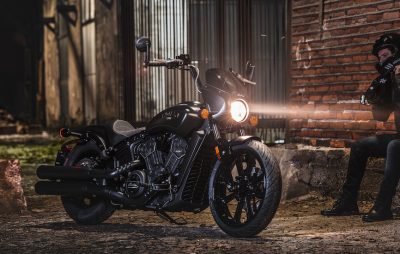 Un cruiser encore plus rebelle chez Indian, la Scout Rogue :: Nouveauté 2022