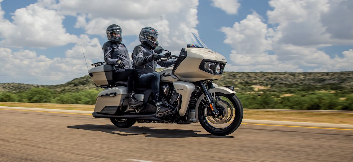 L’Indian Pursuit, une nouvelle reine américaine du touring?