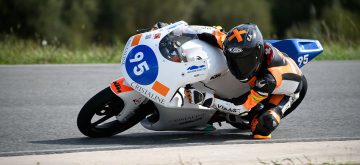 Maxime Schmid emprunte la voie express pour le MotoGP