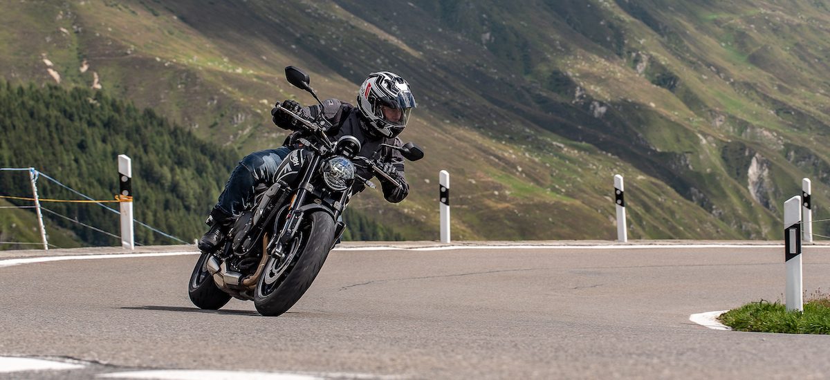 Essai –  la Triumph Trident 660 35 kW reste fun