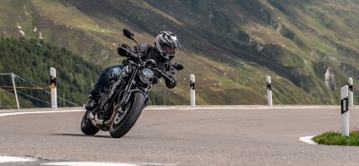 Essai –  la Triumph Trident 660 35 kW reste fun :: Test Triumph