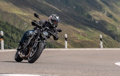 Essai –  la Triumph Trident 660 35 kW reste fun :: Test Triumph