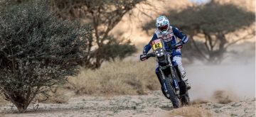 Yamaha se retire des courses de rallye en 450 cm3